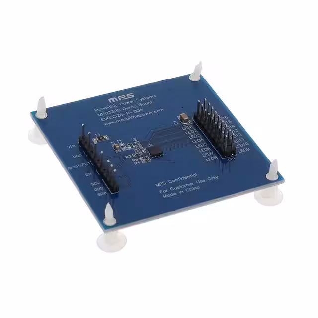 EVQ3326-R-00A Monolithic Power Systems Inc.  Cartes d'évaluation - Pilotes LED